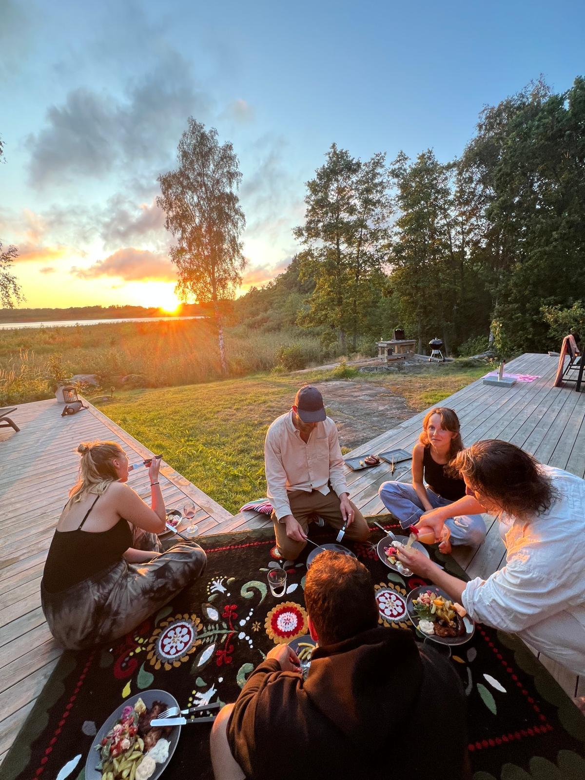 Alice Labs team meeting