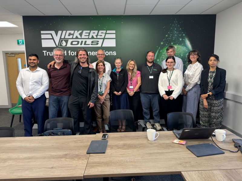 AI-utbildning hos Vickers Oil